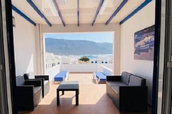 Apartment in Caleta de Sebo La Graciosa with Terrace and view to the mountain Apartamentos Burgao