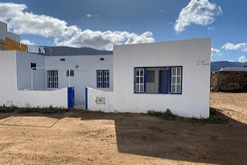House with terrace in La Graciosa in Caleta de Sebo Apartment de Marsita-Bajío 8
