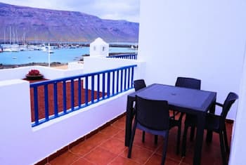 Apartment with Sea View in Caleta de Sebo La Graciosa Punta Caracol