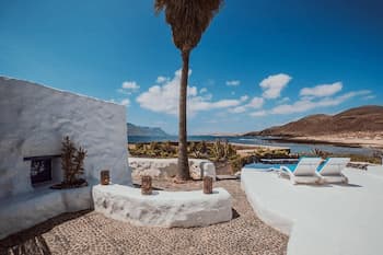 Villa in Pedro Barba in La Graciosa with terrace and barbecue villa Seaside La Graciosa