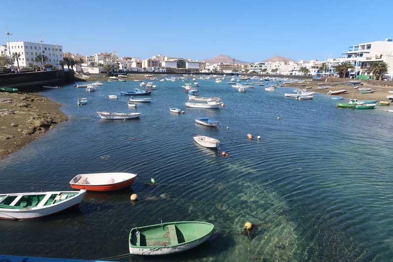 Charco de San Gines Lagoon in Arrecife