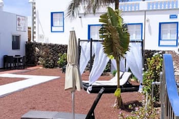 House in Caleta de Sebo La Graciosa near the beach La Graciosa Camelia Beach