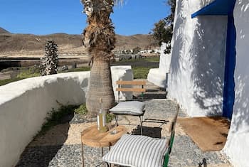 Aparment in Pedro Barba La Graciosa with terrace near the beach Villa Ocean view