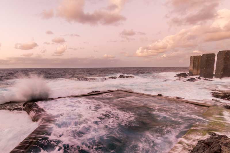 Natural Pool in Hermigua La Gomera