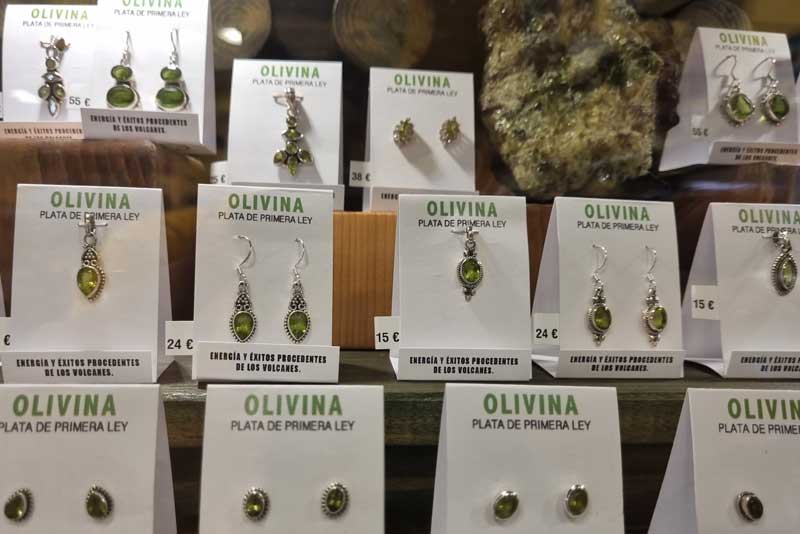 Olivina Jewellery made in Lanzarote