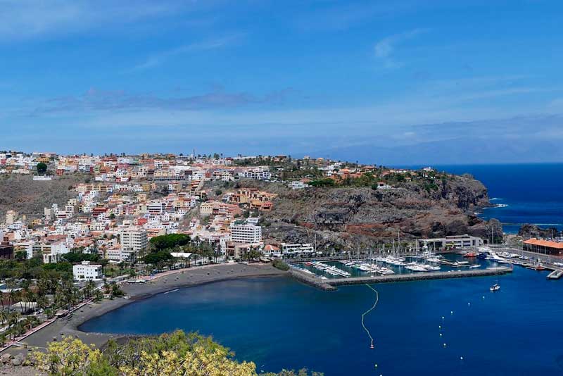 San Sebastian de La Gomera Panoramic View