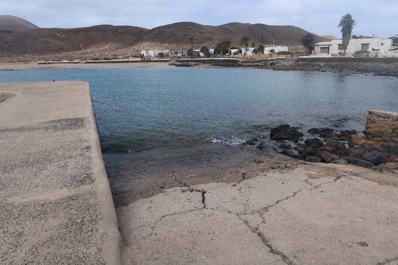 Pedro Barba Beach in La Graciosa