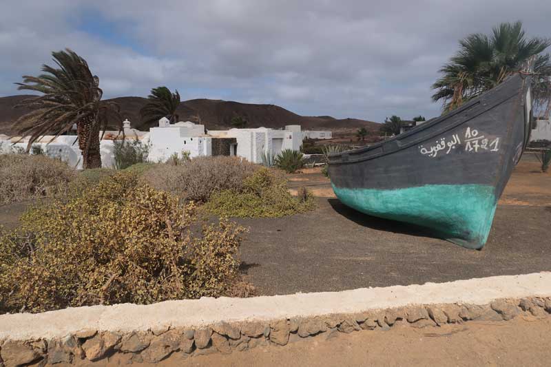 Pedro Barba Village in La Graciosa
