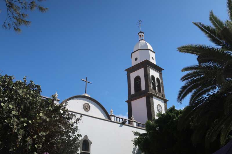 San Gines Church in Arrecife