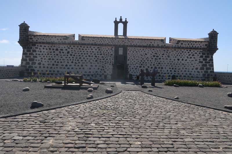 San Jose Castle in Arrecife