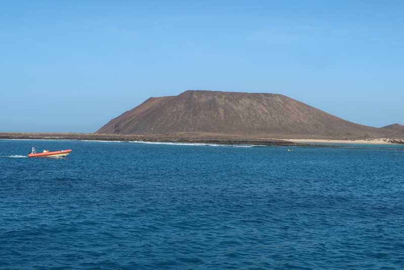 Water Taxi Trip to Lobos Island in Fuerteventura
